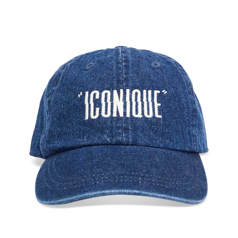 Clare V | NWT Denim ‘Iconique’ Baseball Hat